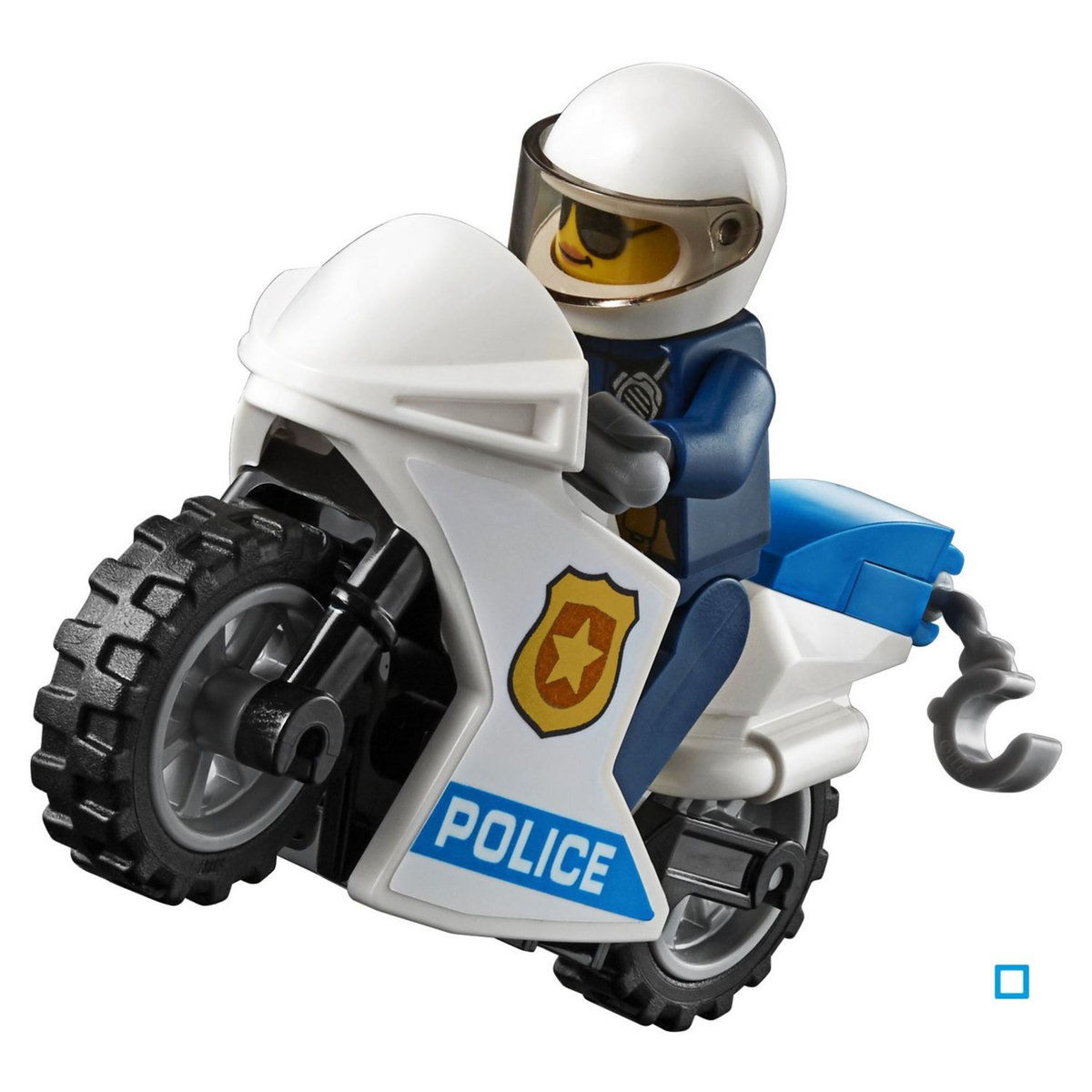 LEGO City 60208 - L'arrestation en parachute
