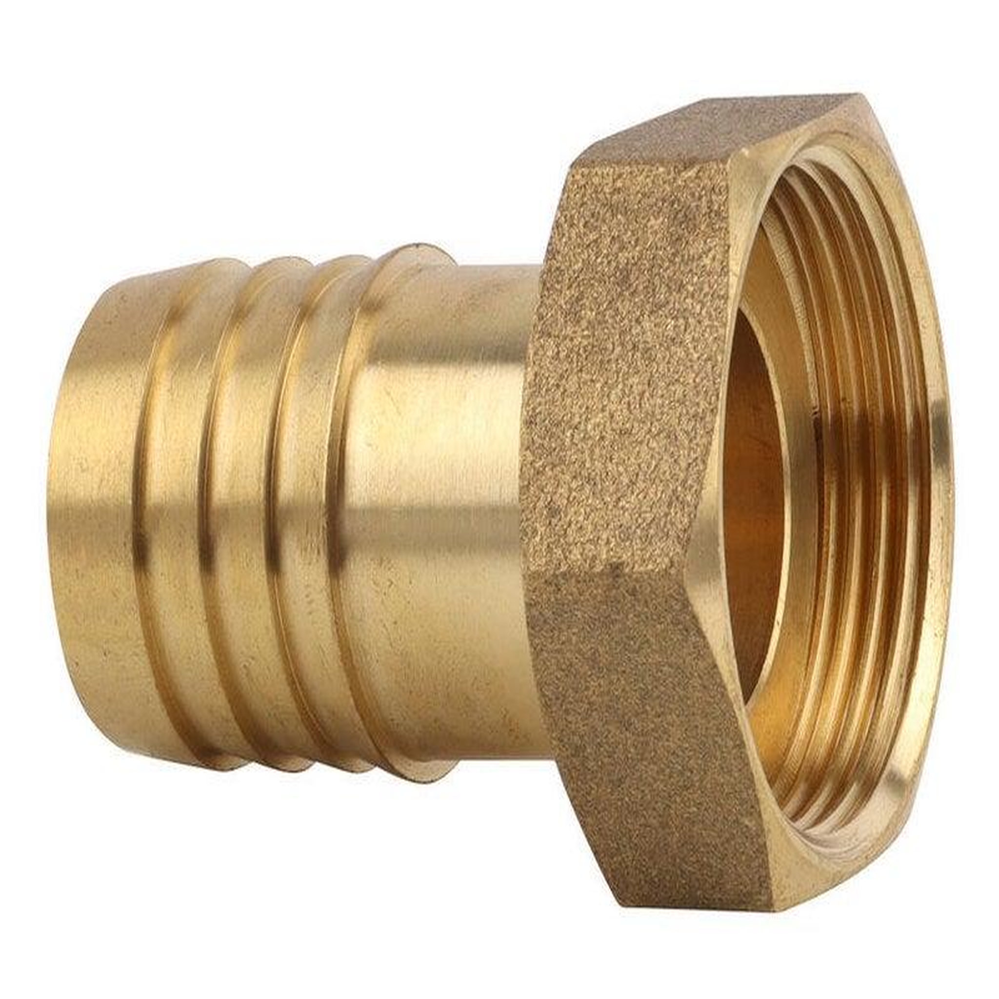 CENTRALE BRICO Embout femelle laiton 33X42 tuyau diam. 30mm