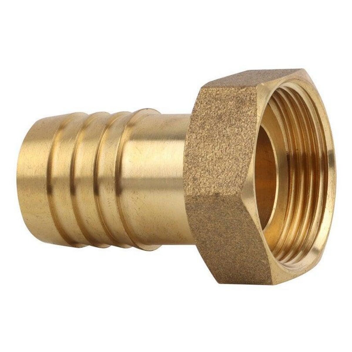 CENTRALE BRICO Embout femelle laiton 33X42 tuyau diam. 30mm