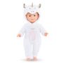 Voir la diapositive 3 : Corolle Combinaison Pyjama Licorne pour poupée ma Corolle