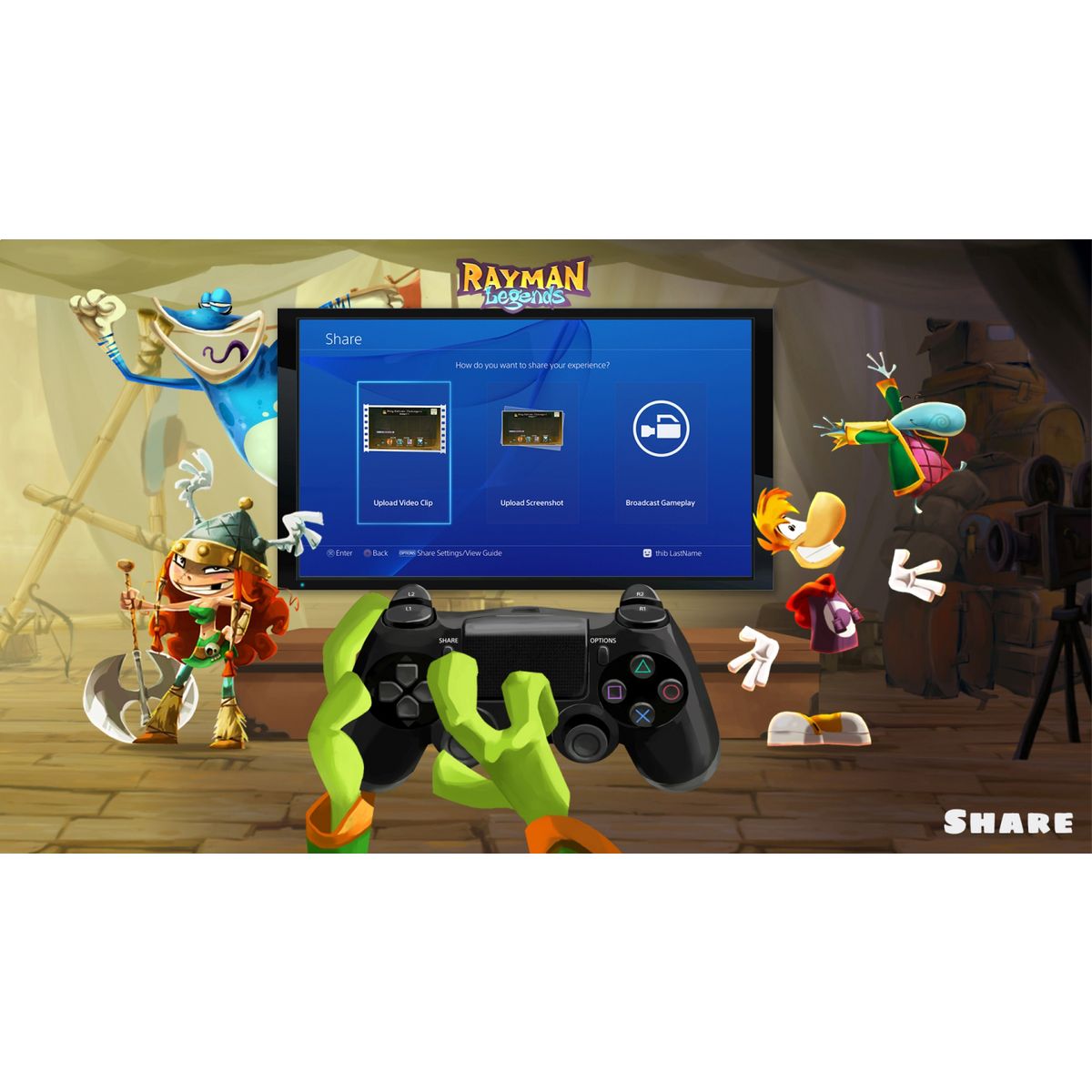 Rayman Legends PS4