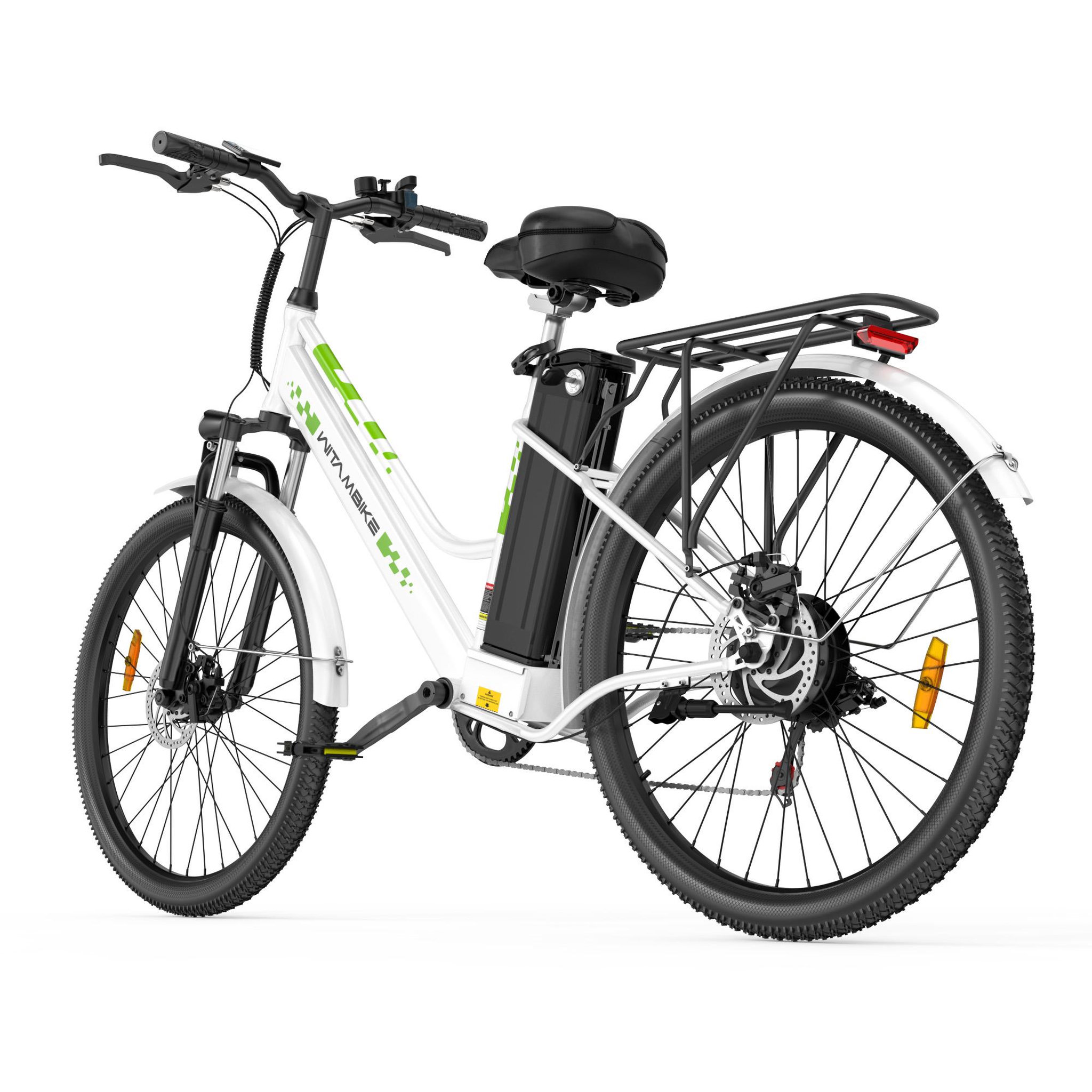 Voir la diapositive 5 : WITAMBIKE Vélo électrique urbain Witambike C26, 250 W