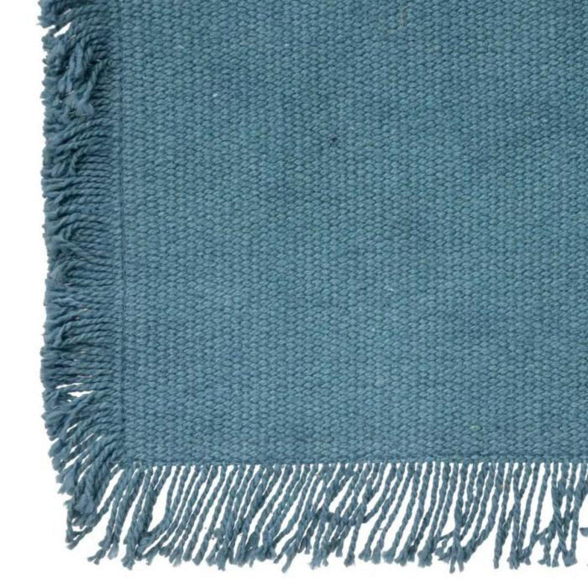 SECRET DE GOURMET Set de Table Déco  Maha  30x45cm Bleu Canard