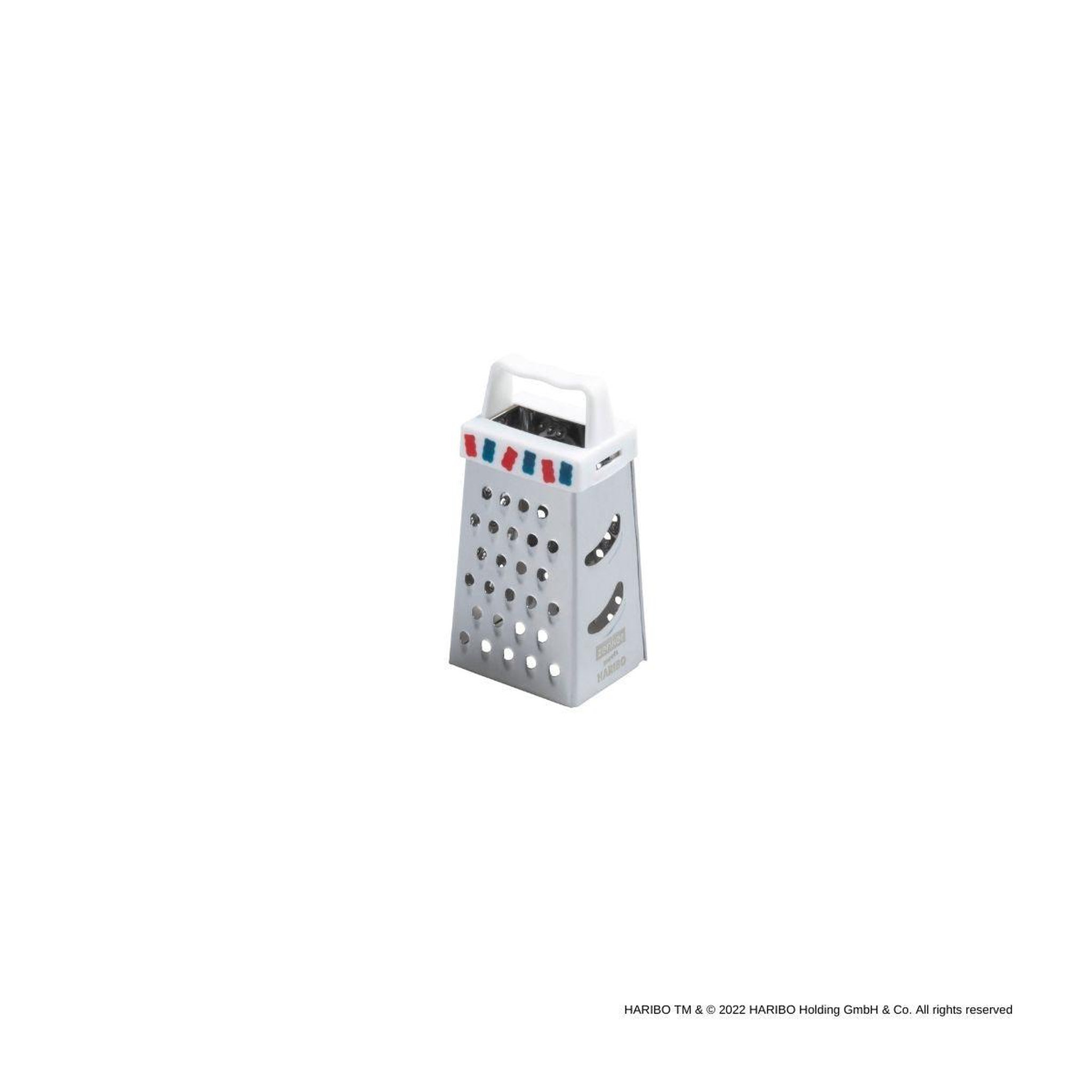 ZENKER Mini râpe de cuisine et pâtisserie 4 faces 7,5 cm zenker haribo