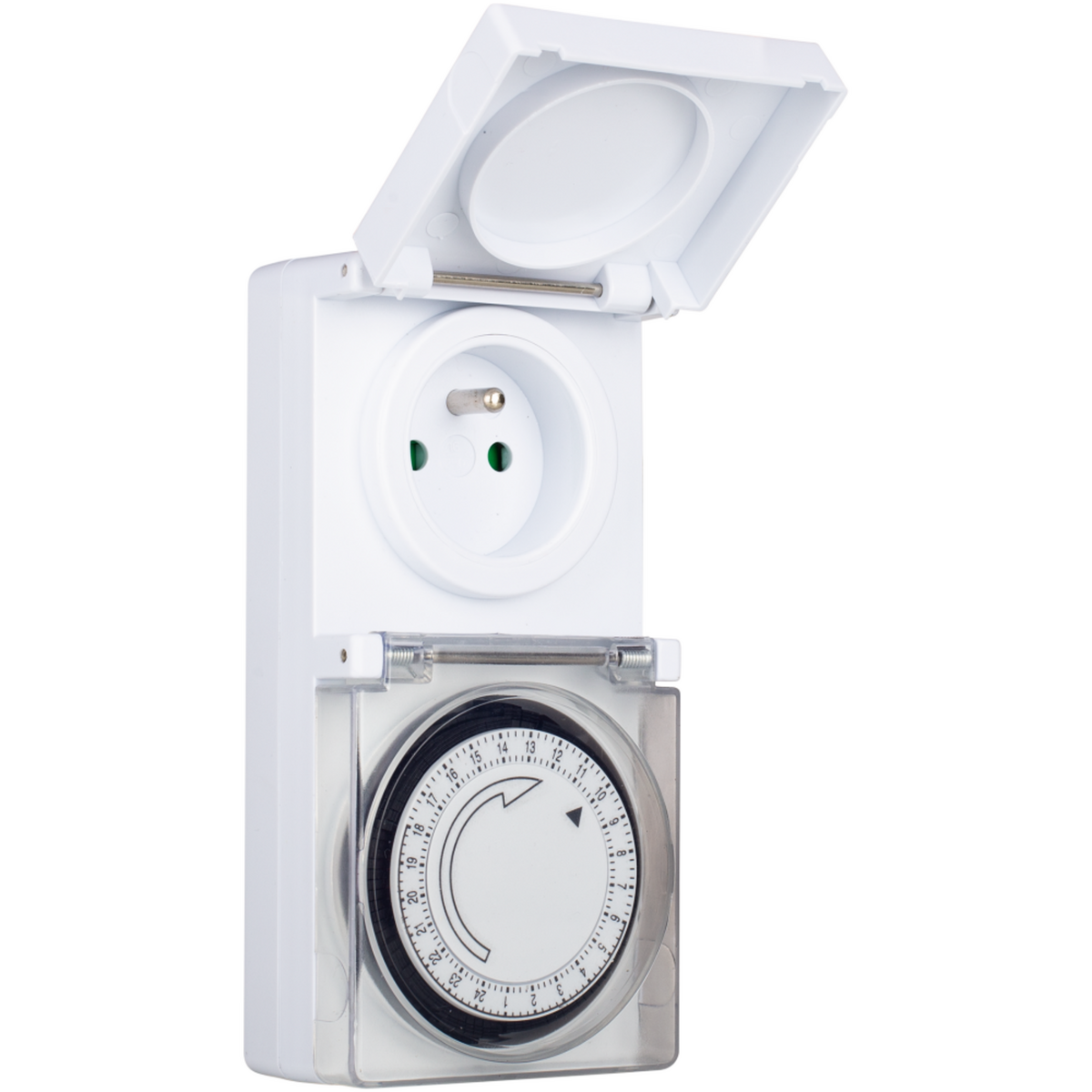 Smartwares Programmateur 24 h mécanique extérieur, SMARTWARES