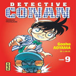 DETECTIVE CONAN TOME 9, Aoyama Gôshô