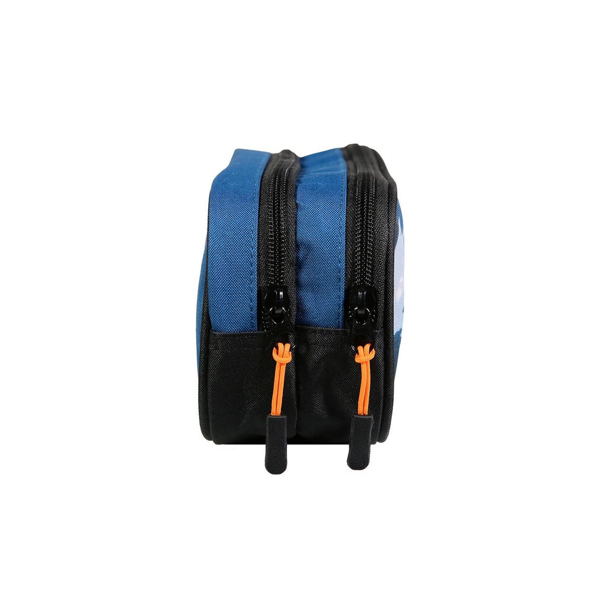 Bagtrotter BAGTROTTER  Trousse scolaire 2 compartiments Naruto Bleu