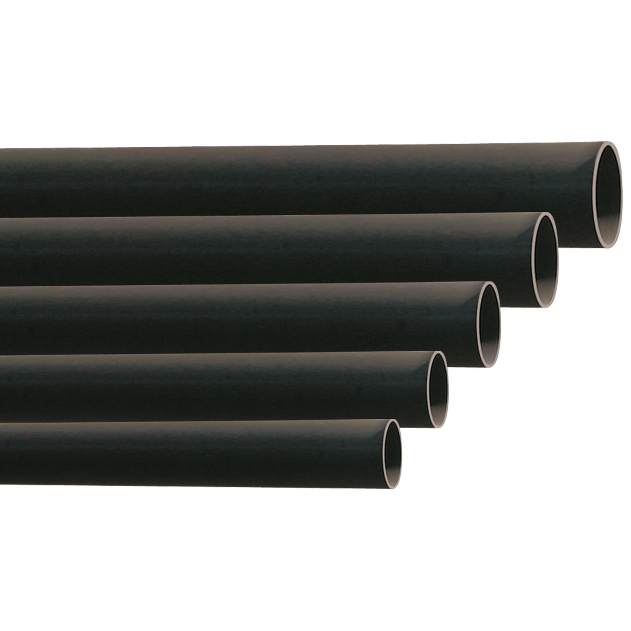 Voir la diapositive 2 : Jardibric Tube PVC pression ø25 mm 2 ml PN16