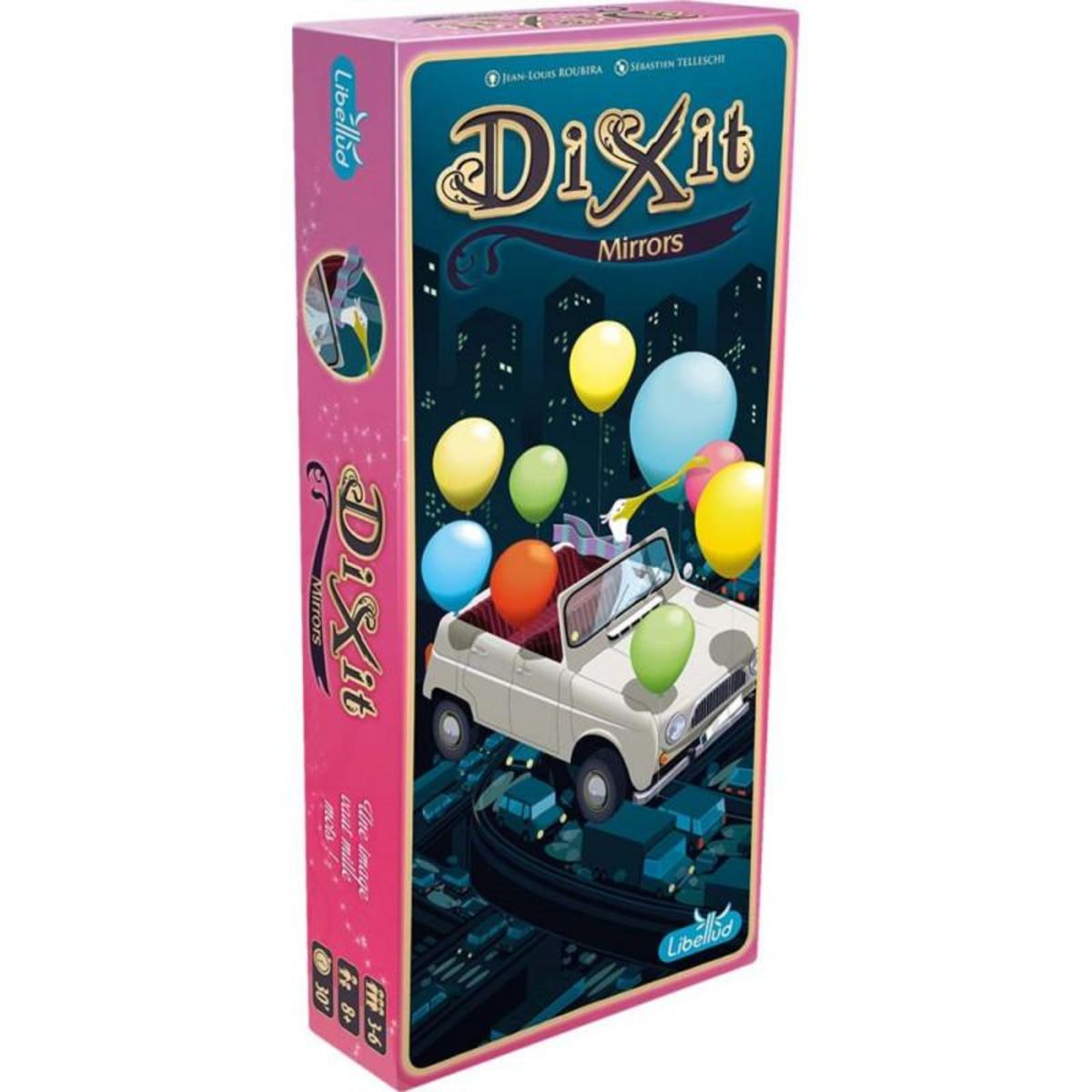 Asmodee Jeu de société Asmodee Dixit 10 Mirrors Extension