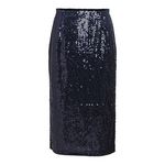 Vila Jupe  Femme Vila Sapia. Coloris disponibles : Bleu