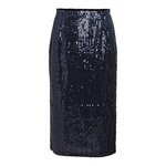 Vila Jupe  Femme Vila Sapia. Coloris disponibles : Bleu