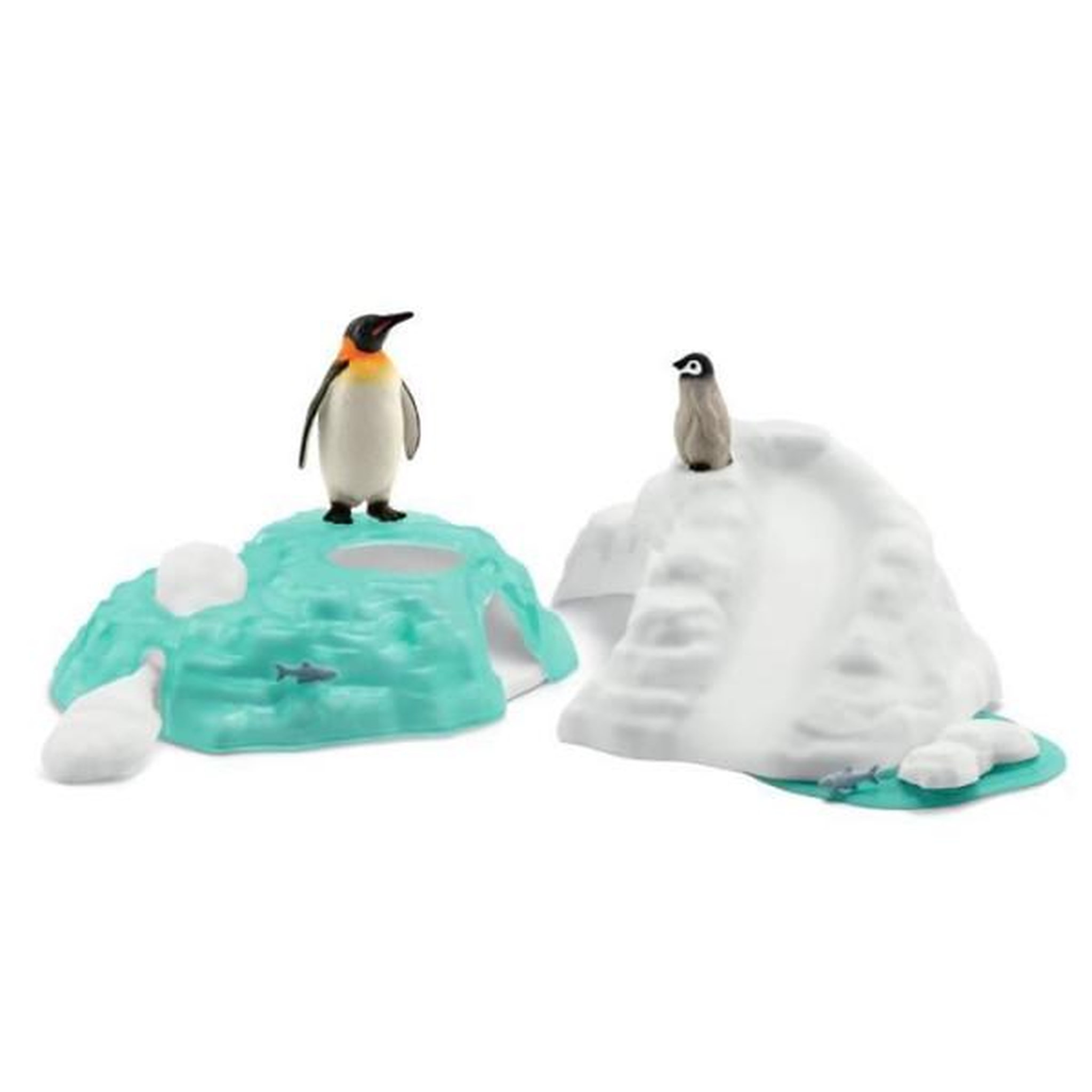 Voir la diapositive 5 : Schleich SCHLEICH- Famille pingouin sur la banquise- 42661- Gamme Wild Life