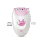 BRAUN Epilateur secteur rose - SILKEPIL3031