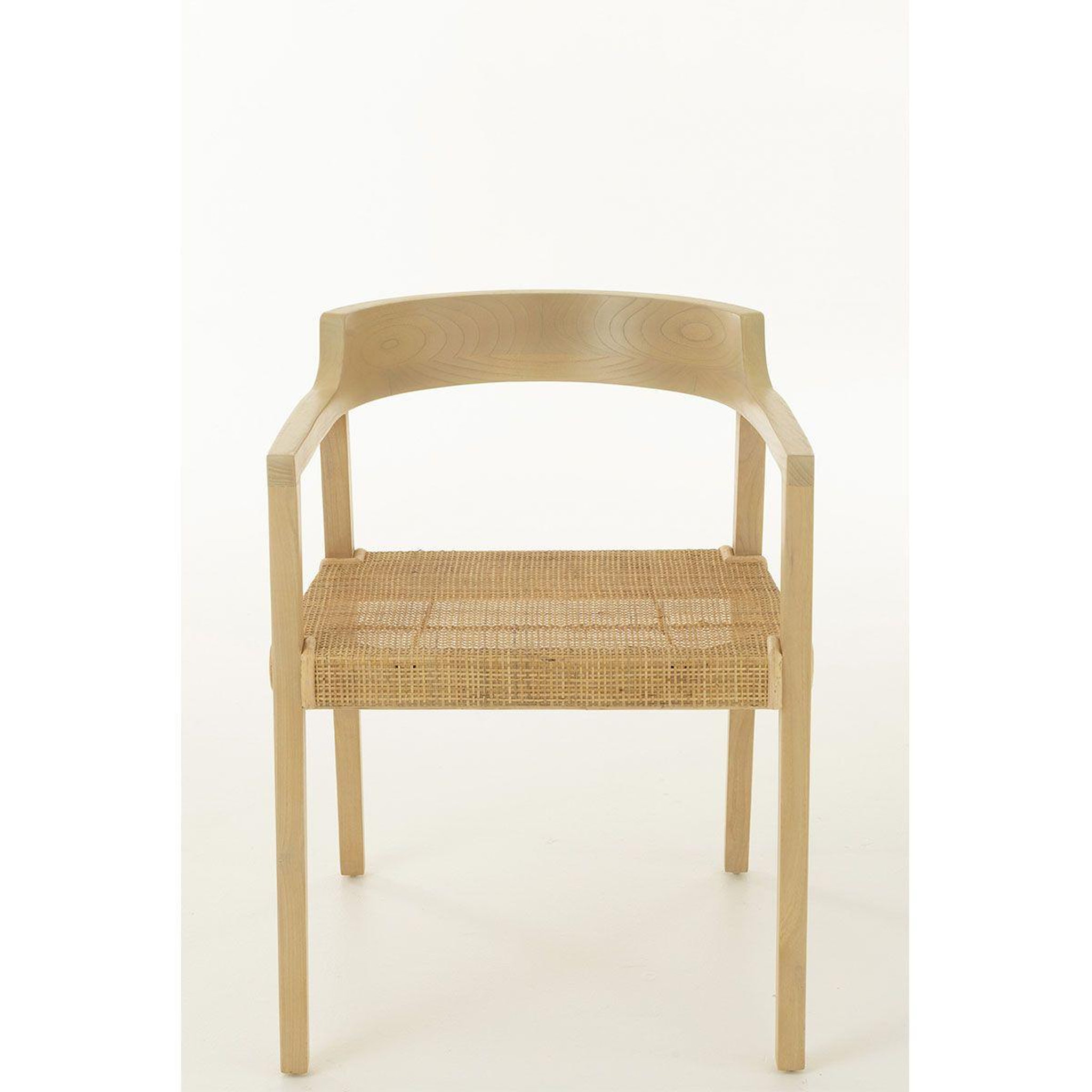 Voir la diapositive 3 : J-LINE Chaise design  sungkai  71cm naturel