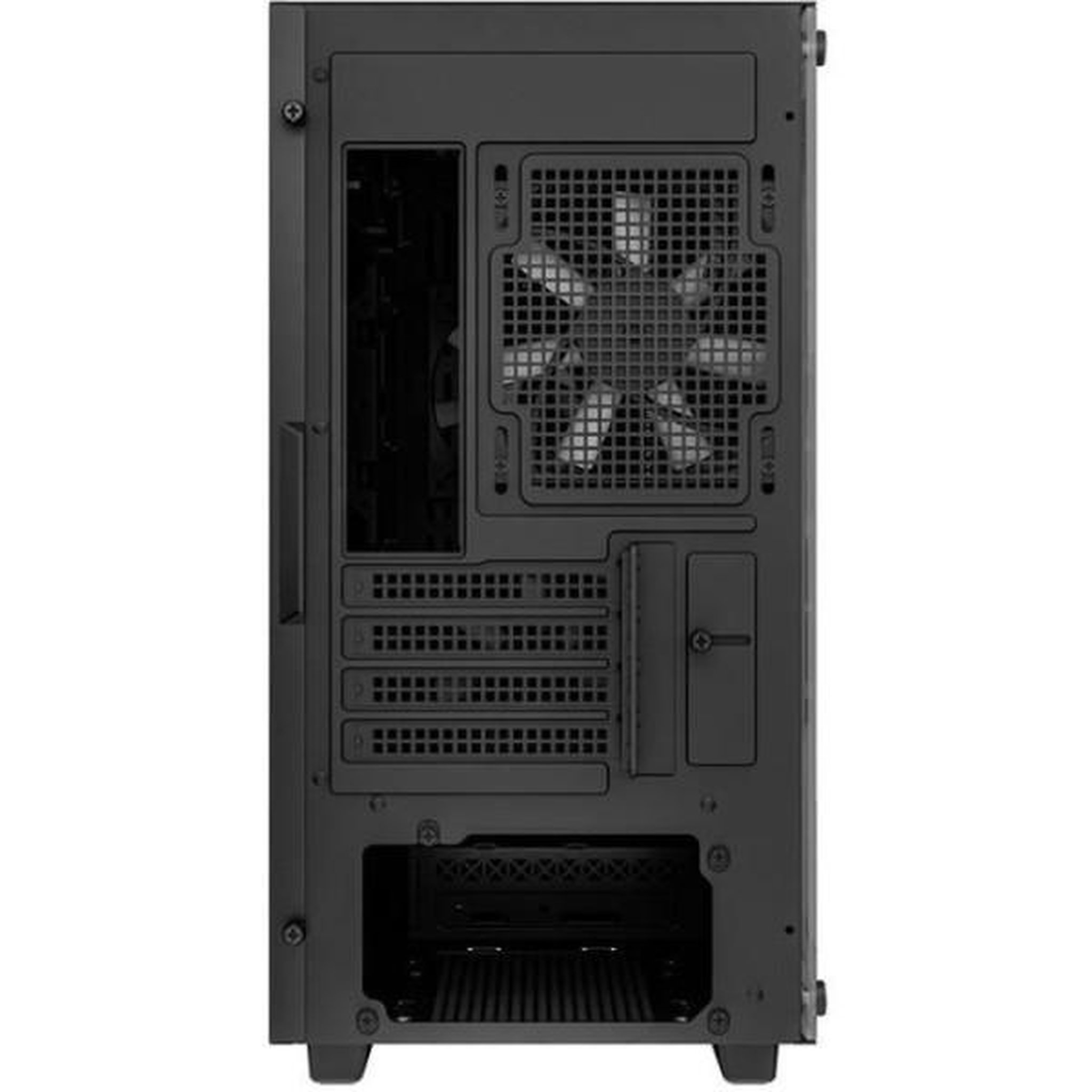 Voir la diapositive 2 : Deepcool Boîtier PC - DEEPCOOL - CC360 A-RGB (Noir) - Mini tour - Format Micro-ATX - 3x120mm A-RGB