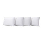 BELLECOUR BELLECOUR LITERIE | Lot de 4 oreillers GRAND PALACE | Fibres creuses polyester. Coloris disponibles : Blanc