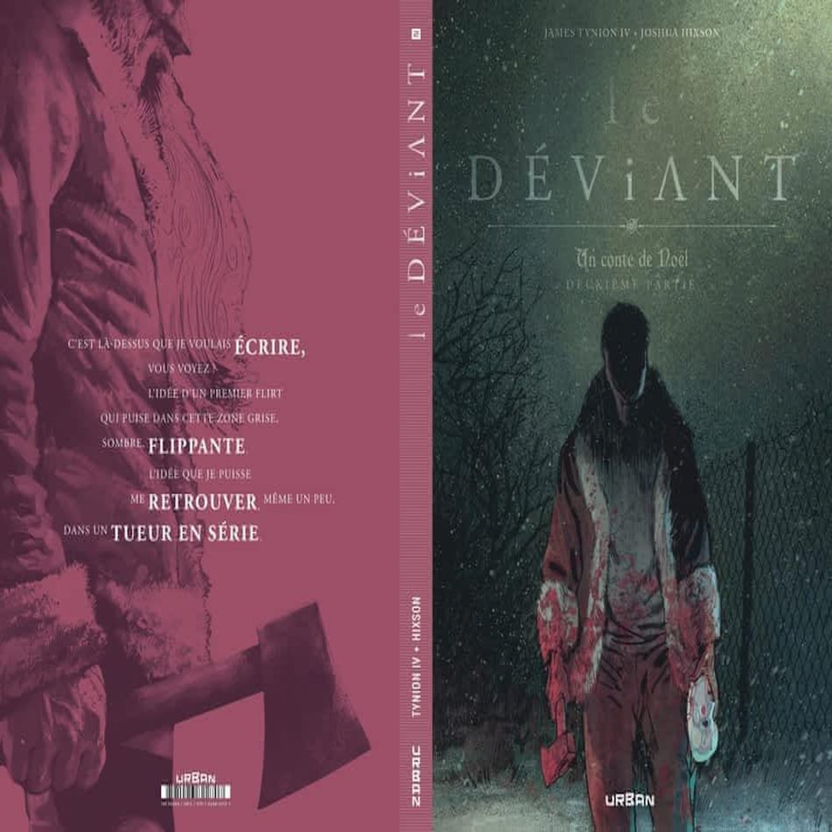 LE DEVIANT TOME 2 : UN CONTE DE NOEL. DEUXIEME PARTIE, Tynion James