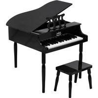 Piano enfant Delson noir - piano en jouet 