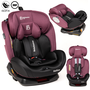 Voir la diapositive 1 : BEBELISSIMO BEBELISSIMO - Siège auto Isofix - pivotant 360 °- groupe 0+/1/2/3 - (0-36kg) - Hellios - bordeaux /noir