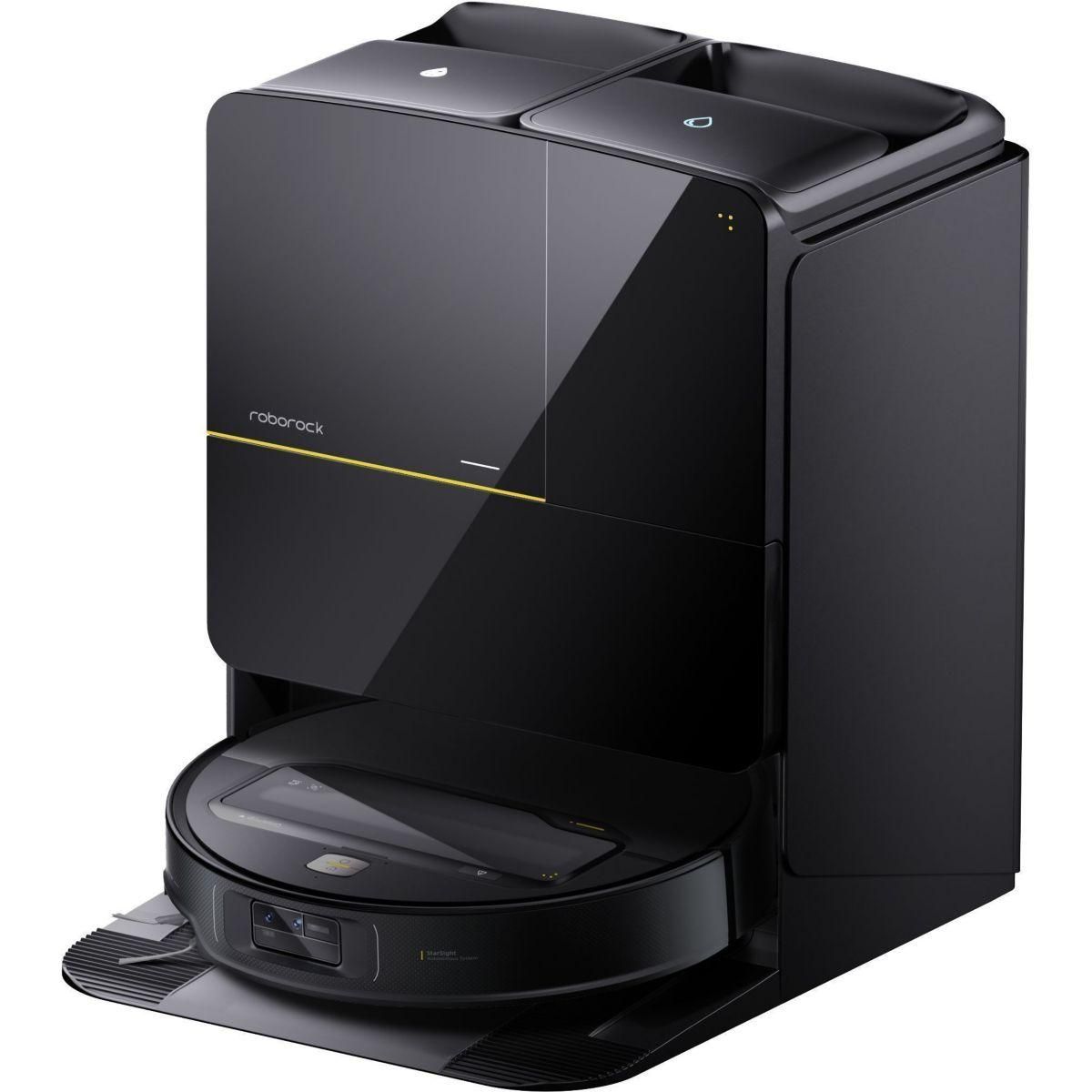 ROBOROCK Aspirateur robot Saros Z70 noir