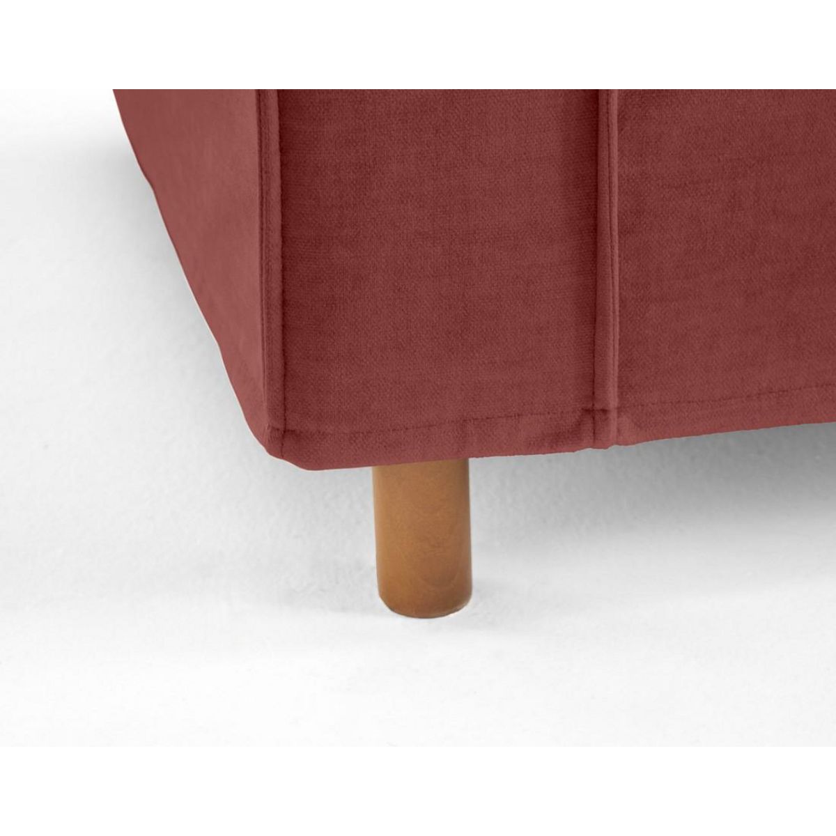 LISA DESIGN Jake - canapé déhoussable d'angle droit 5 places en velours