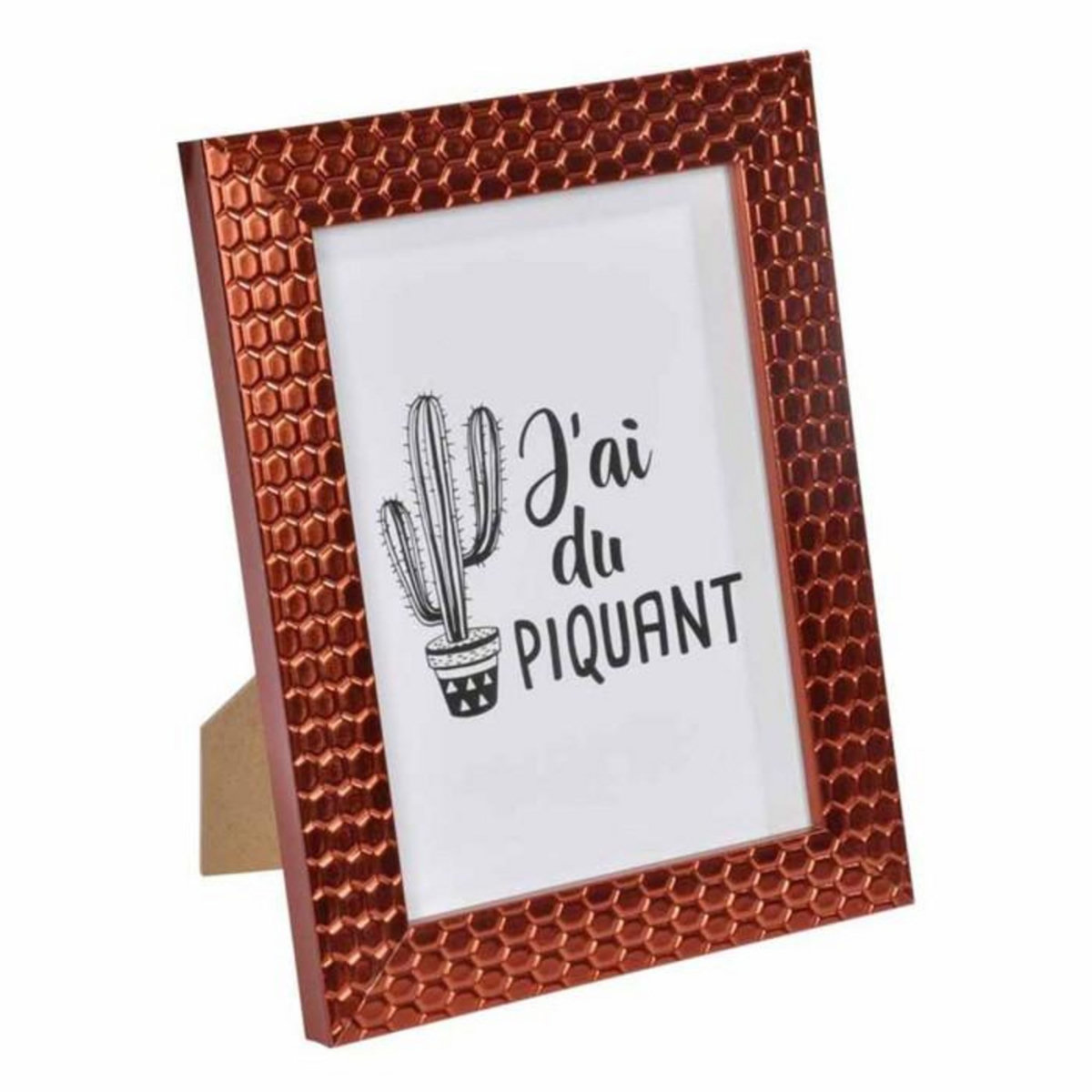 Paris Prix Cadre Photo Déco  Nid d'Abeilles  13x18cm Cuivre