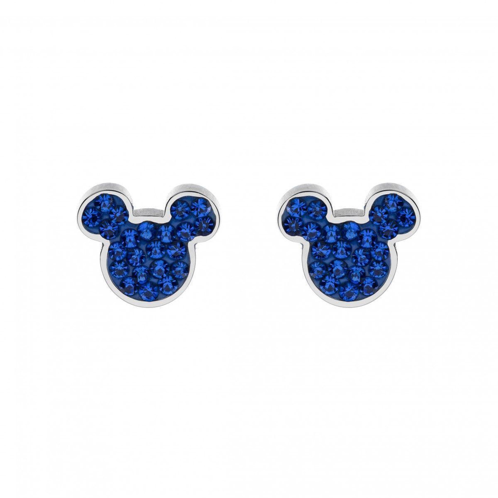 Voir la diapositive 3 : SC CRYSTAL Boucles d'oreilles Disney ornées de Cristaux scintillants - Mickey