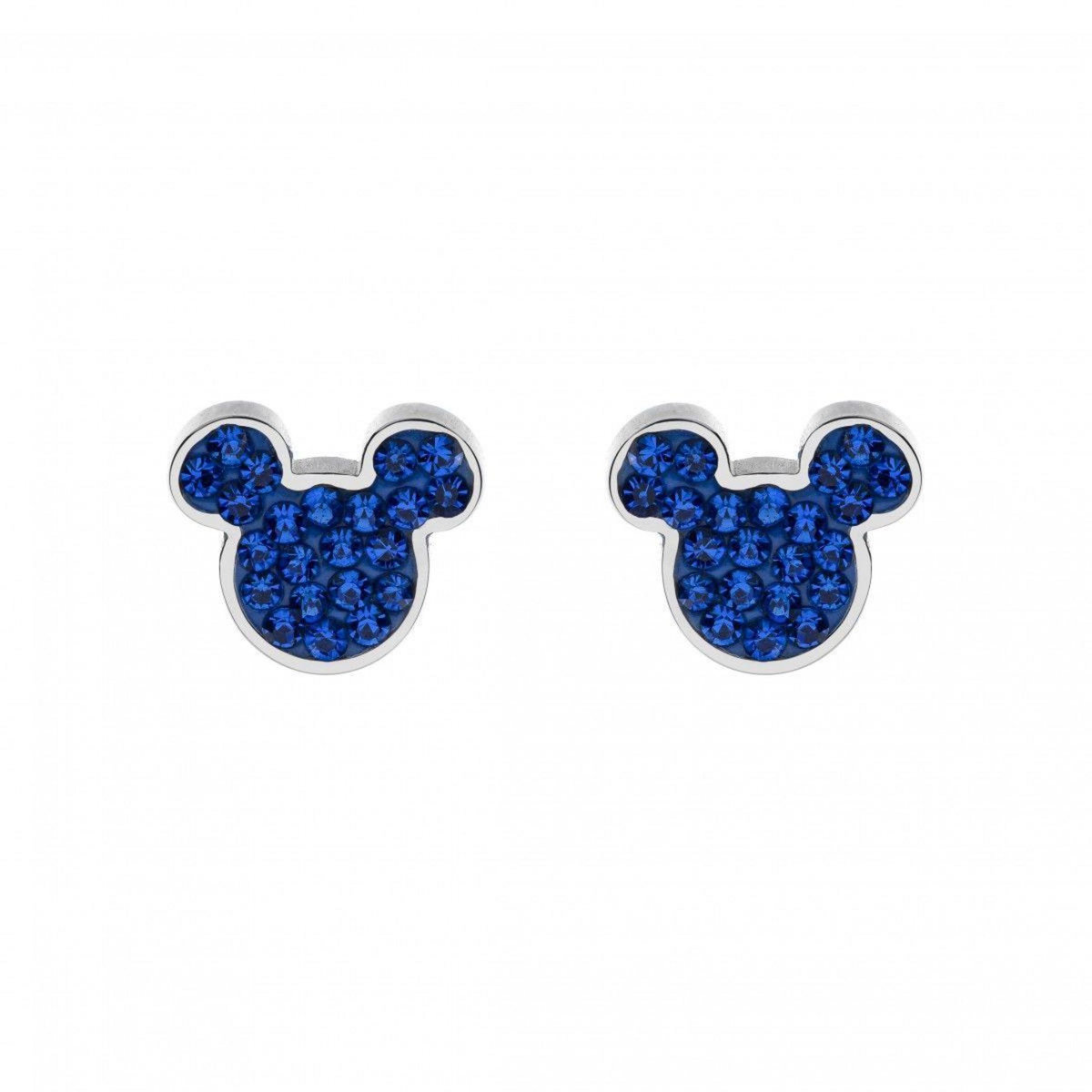 SC CRYSTAL Boucles d'oreilles Disney ornées de Cristaux scintillants - Mickey