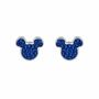 Voir la diapositive 3 : SC CRYSTAL Boucles d'oreilles Disney ornées de Cristaux scintillants - Mickey