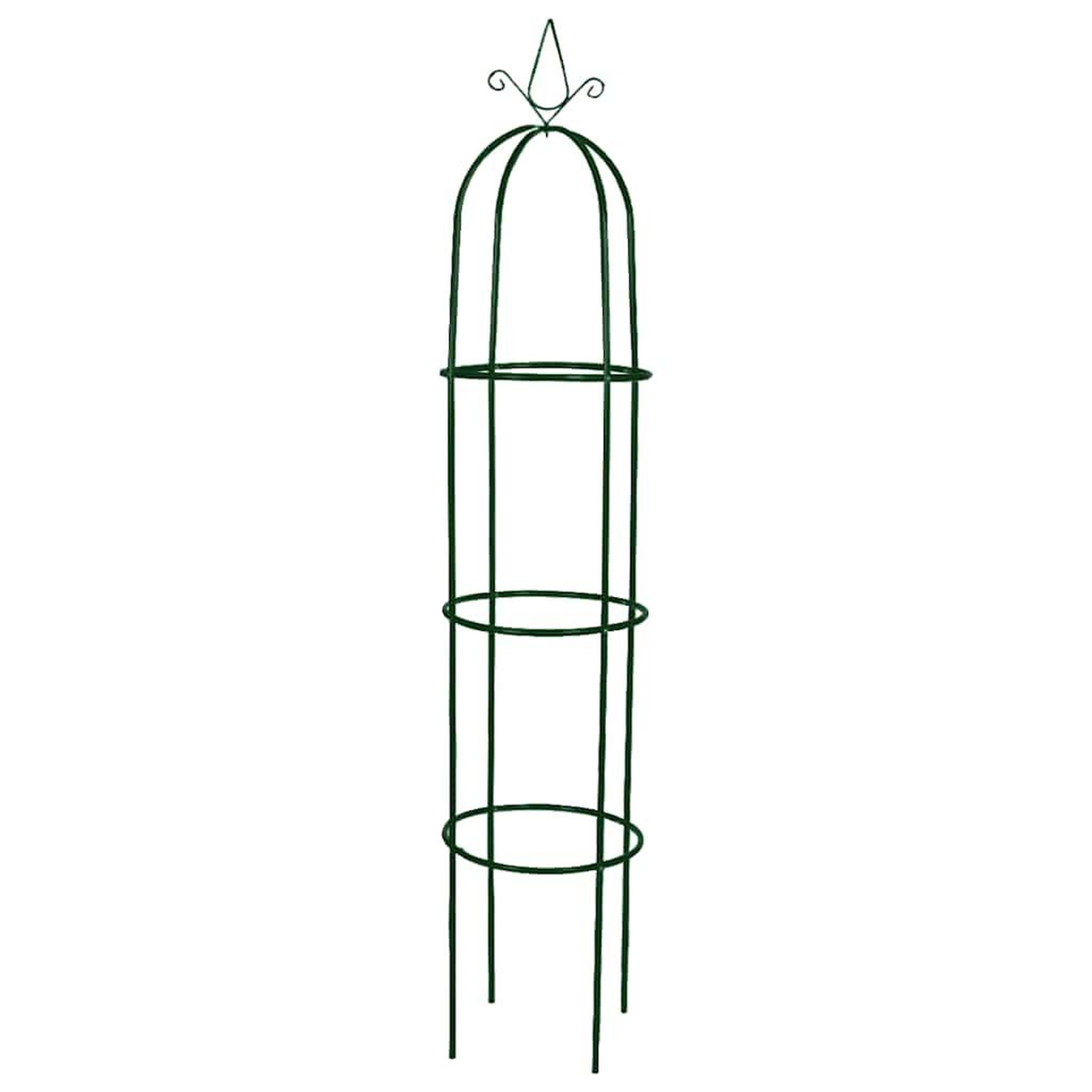 Voir la diapositive 4 : VIDAXL Arche de jardin en forme de tour 2 pcs