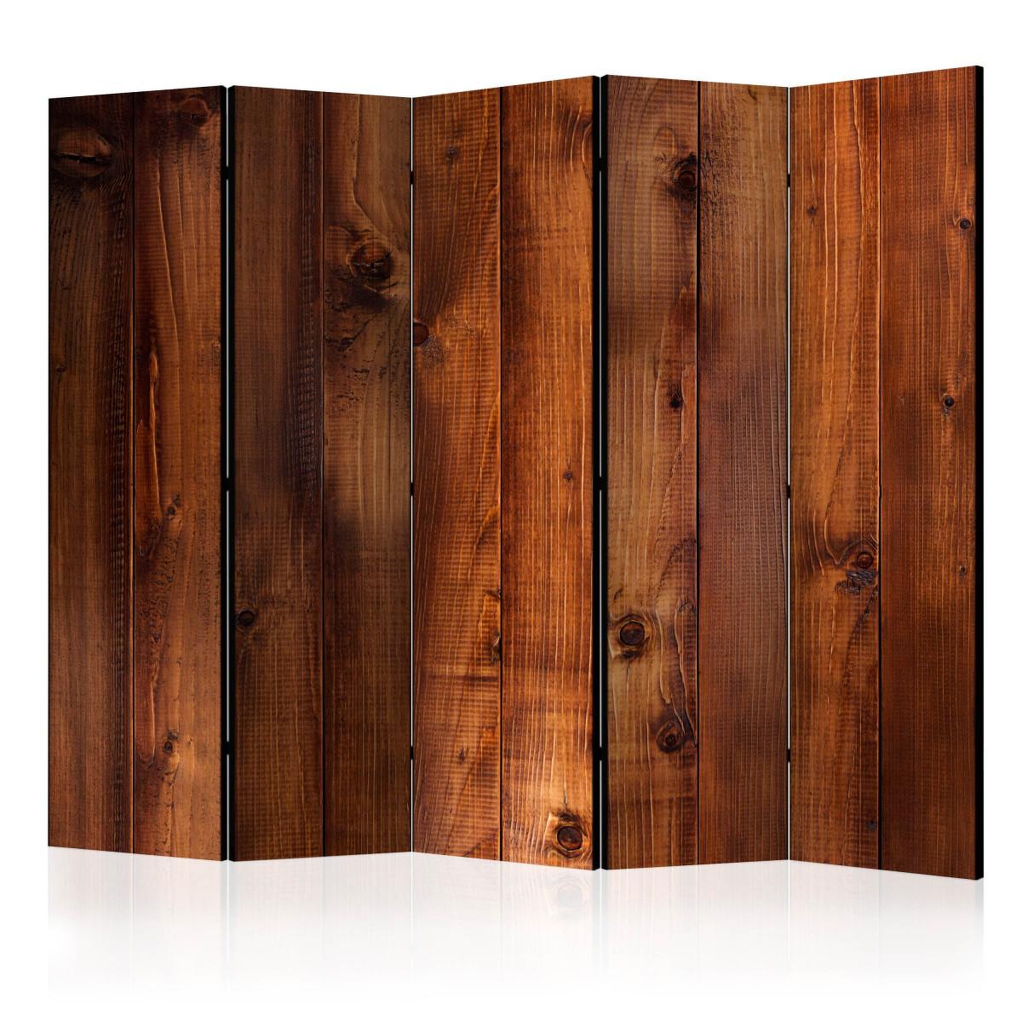 Paris Prix Paravent 5 volets  pine board  172x225cm