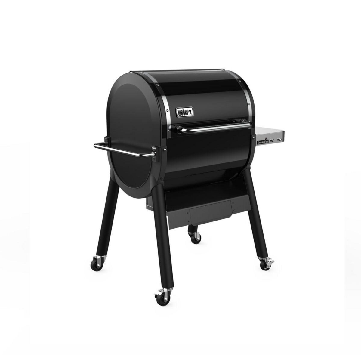 Weber Barbecue pellet Smokefire EX4 GBS black sur chariot, grille haute 61x21 cm, grille basse 65x45 cm
