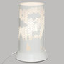Voir la diapositive 2 : Atmosphera Kids Lampe à Poser pour Enfant  Décor  20cm Blanc
