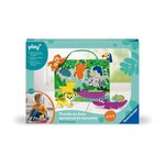 RAVENSBURGER Puzzle sensoriel Ravensburger Play+ pièces magnétiques