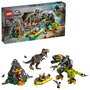 LEGO Jurassic World 75938 - La bataille du T. rex contre le Dino-Mech