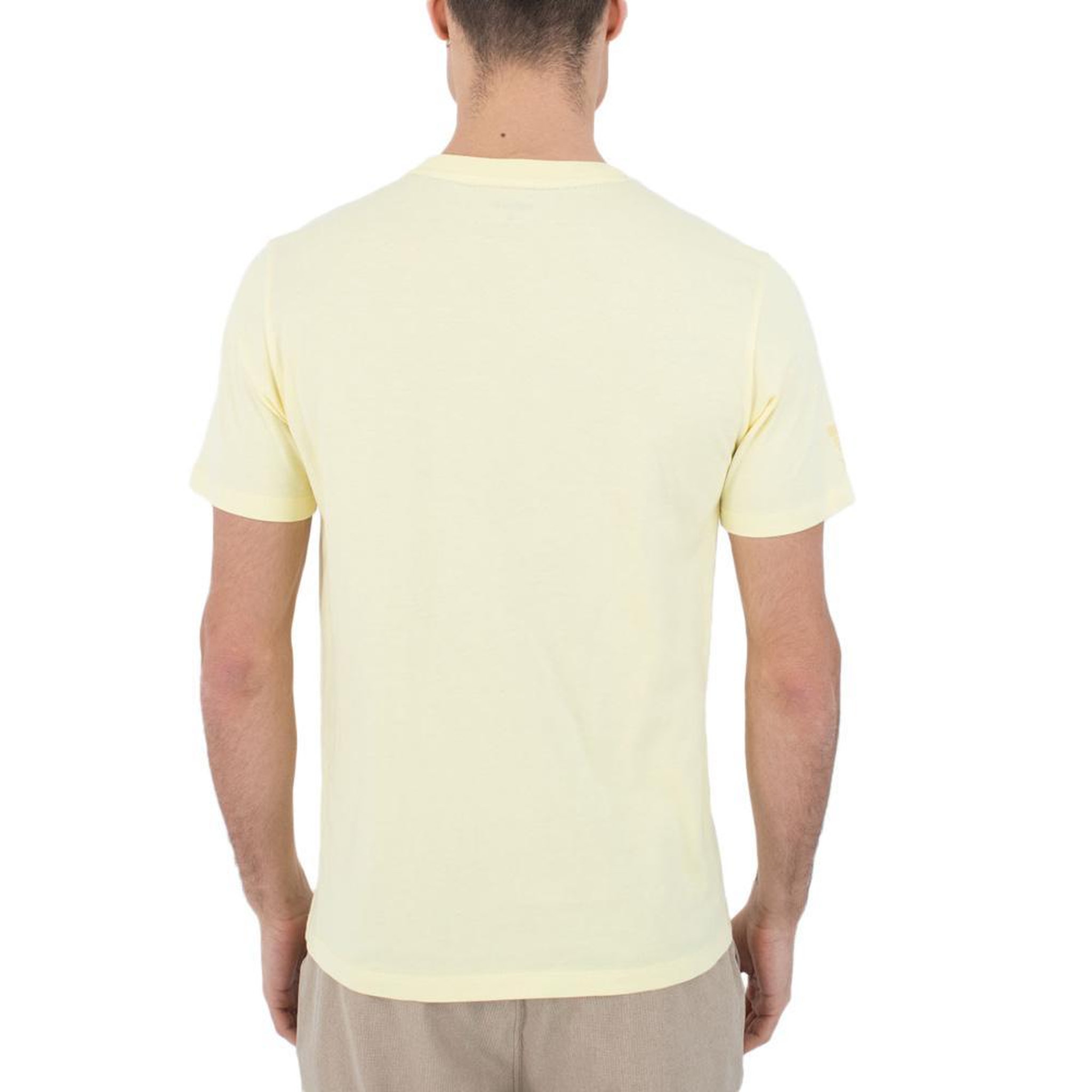 Voir la diapositive 2 : HURLEY T-shirt Jaune Homme Hurley MTSEU00013