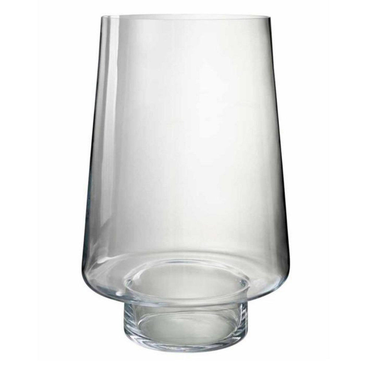 Paris Prix Photophore Design en Verre  Oli  56cm Transparent