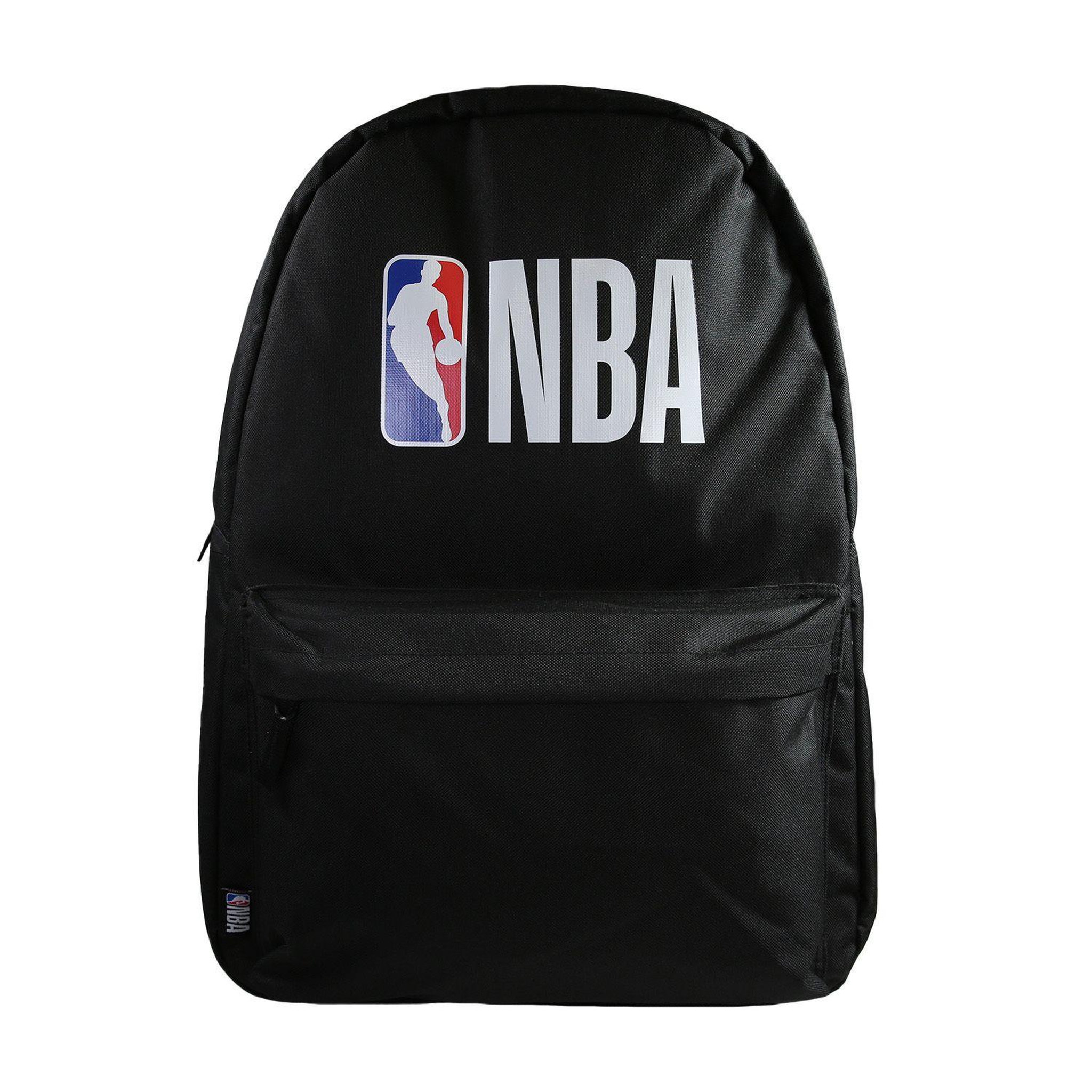Bagtrotter Bagtrotter - NBA - Basketball - Sac à Dos Scolaire - Noir - 2 Compartiments Zippés Avant et Arrière  -  37x21,5x51cm - Bretelles Matelassées - Dos Matelassé - Fond renforcé - Matière Polyester - Sac à Dos Scolaire Primaire - Sac de Sport