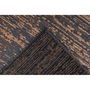 Voir la diapositive 4 : Paris Prix Tapis Tissé à Poils Plats Vintage  Kalevi  Marron