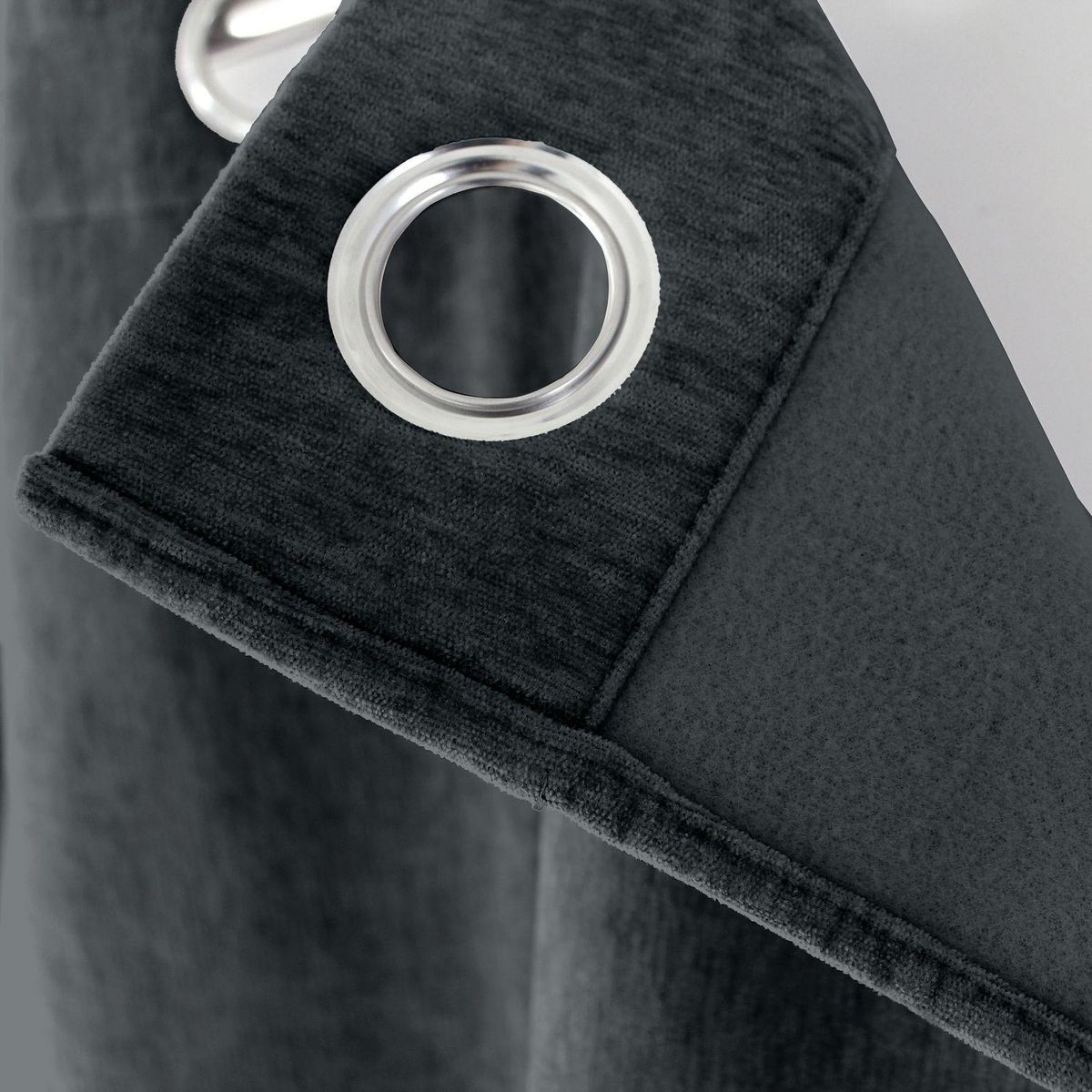 TOILINUX Rideau thermique en velours