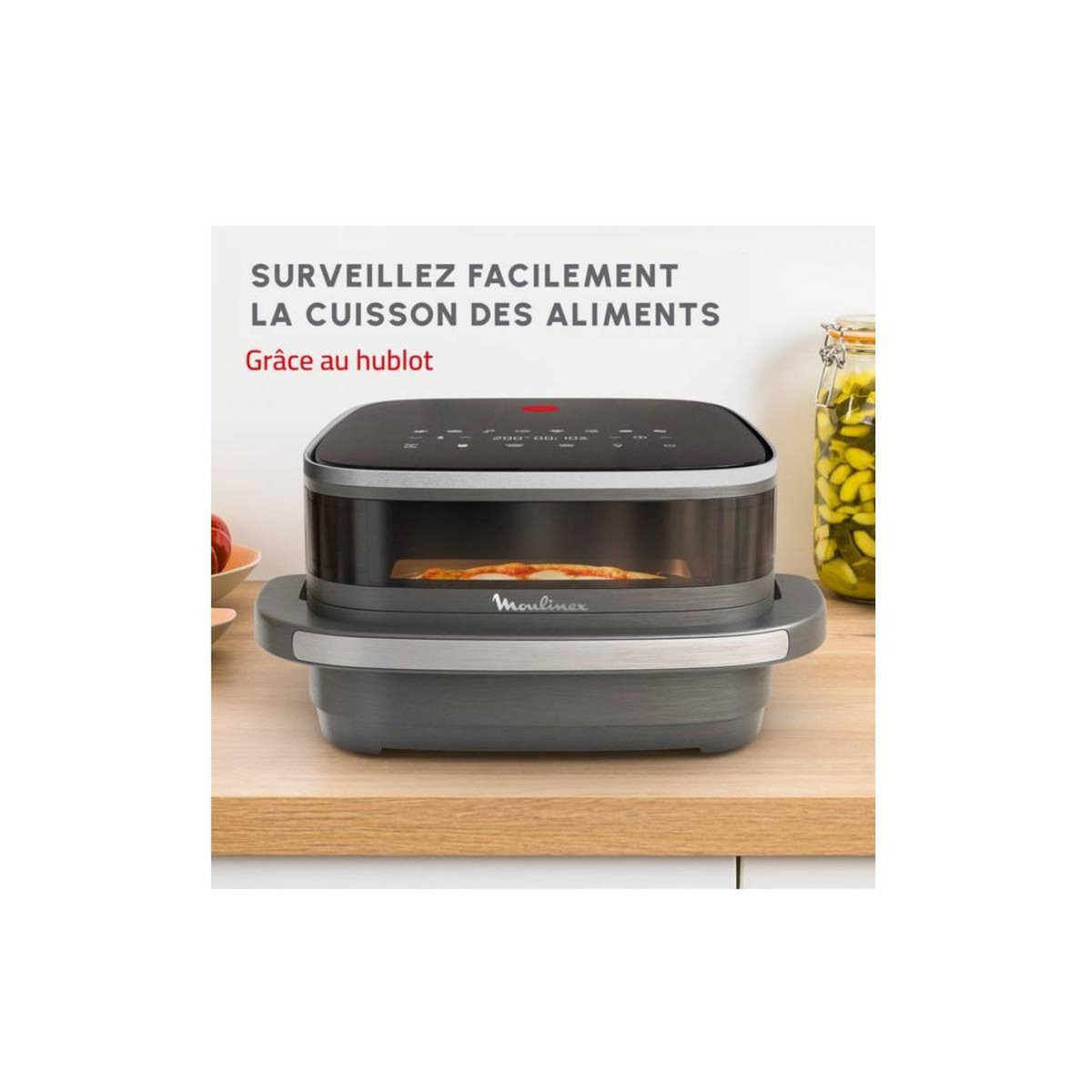 MOULINEX Friteuse sans huile Easy fry XL Surface 4,0L AL402HF0