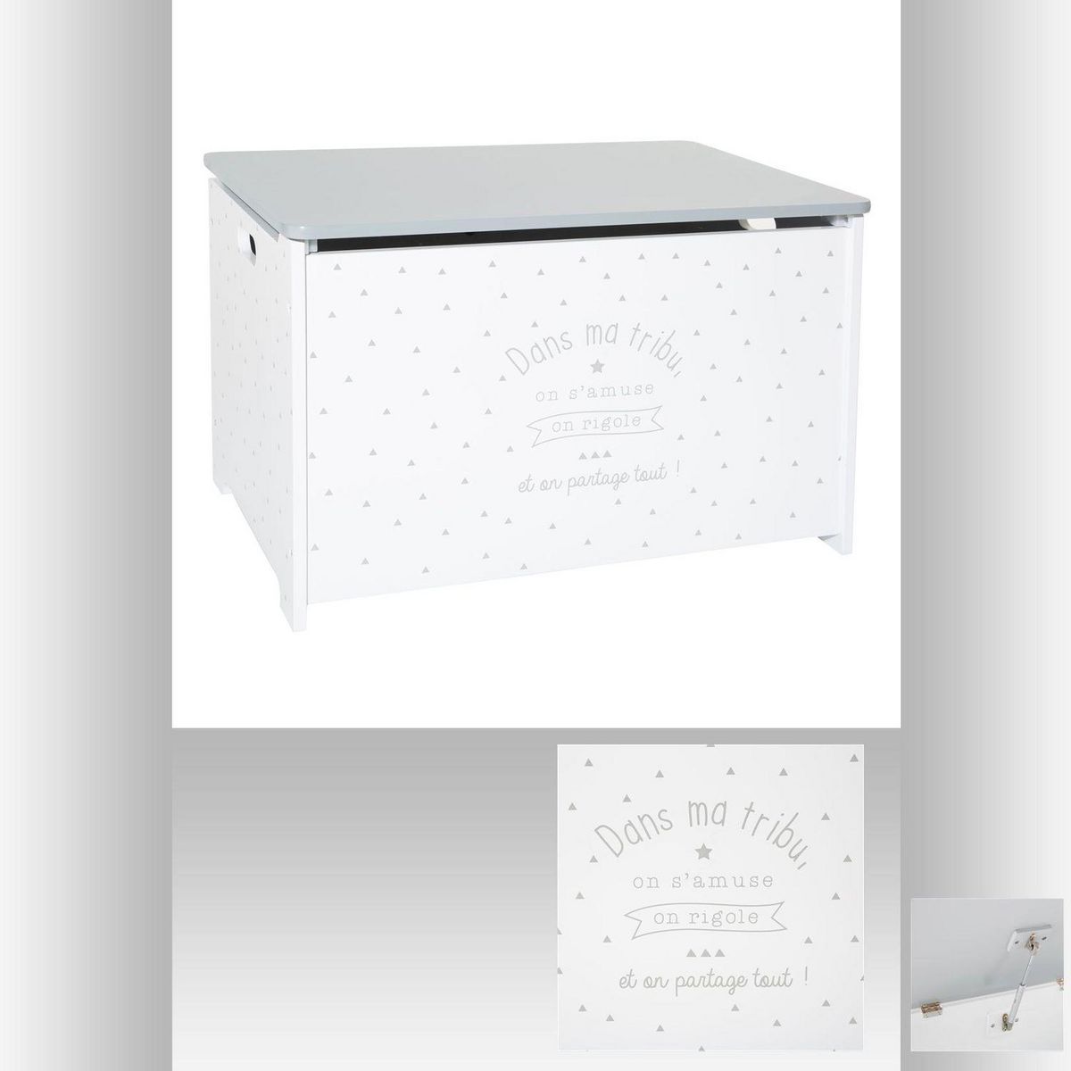 ATMOSPHERA Coffre à jouet