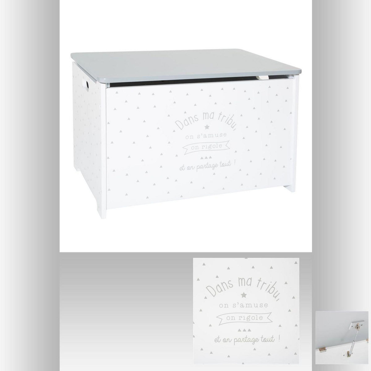 ATMOSPHERA Coffre à jouet