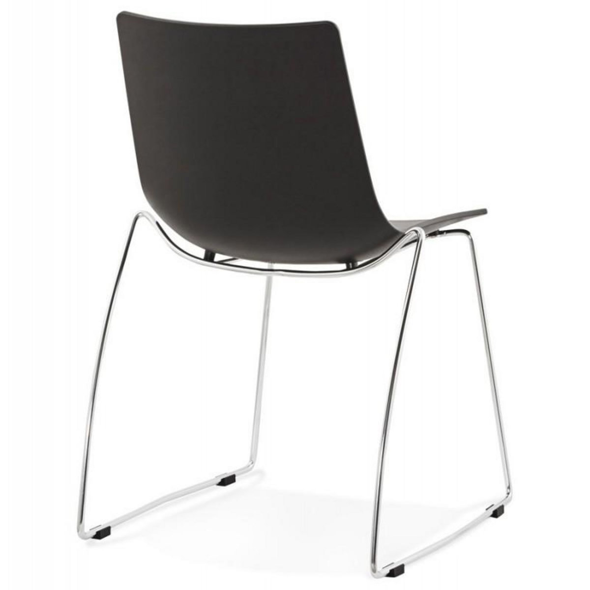 Paris Prix Chaise Design  Rovigo  83cm Noir