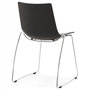 Voir la diapositive 5 : Paris Prix Chaise Design  Rovigo  83cm Noir