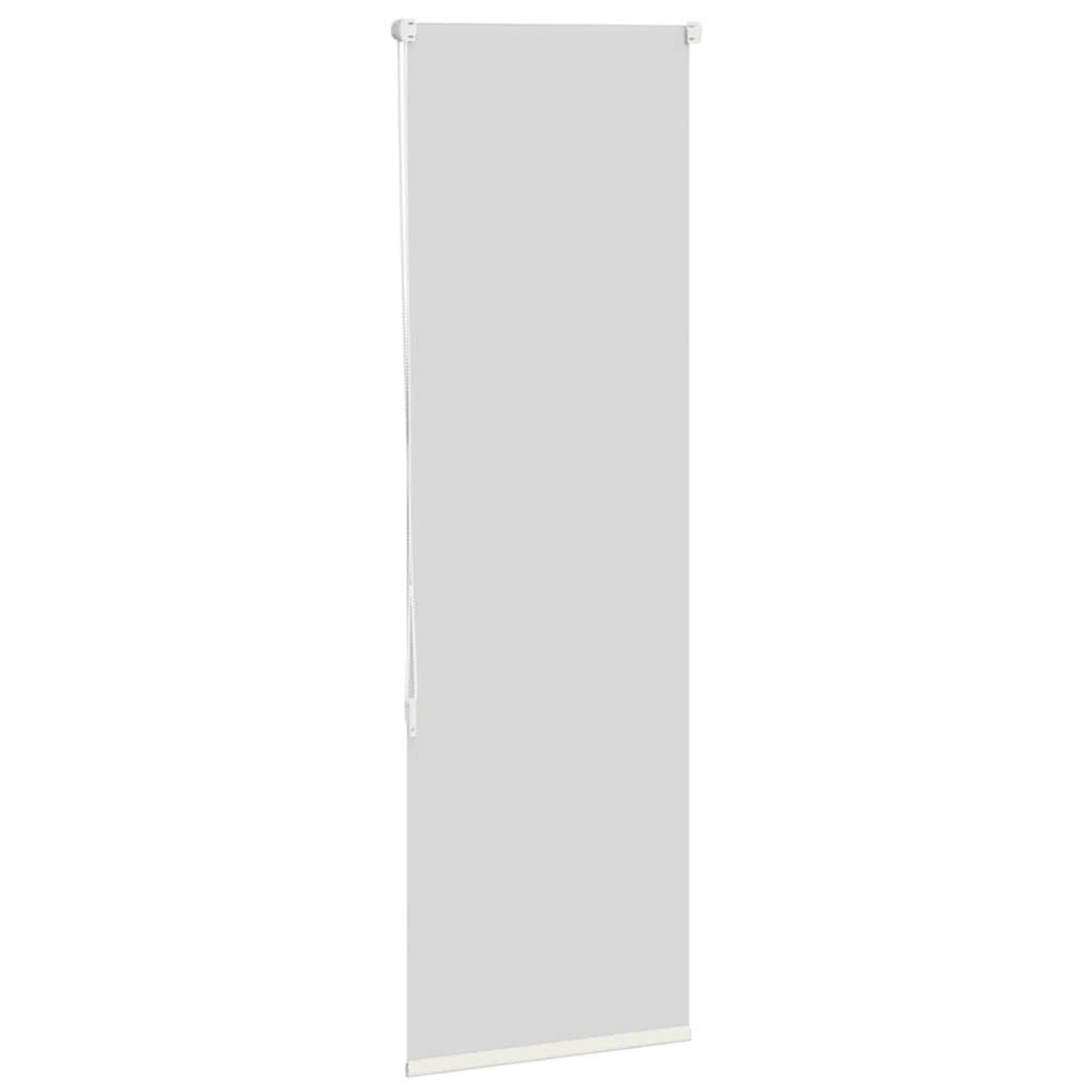 Voir la diapositive 4 : VIDAXL Store enrouleur occultant blanc casse 60x130cm largeur du tissu
