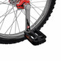 Voir la diapositive 4 : VIDAXL Monocycle ajustable rouge 20 pouces