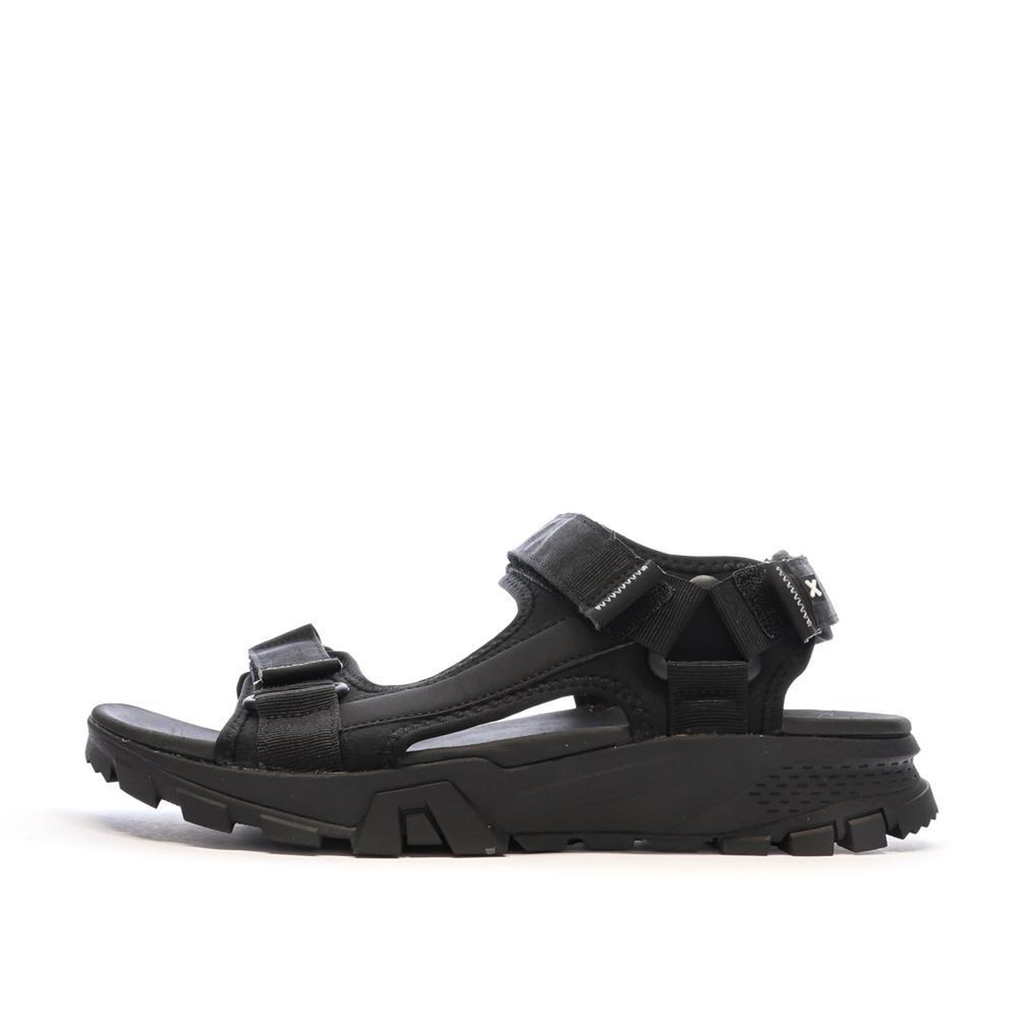 XTI Sandales Noir Homme Xti 144032. Coloris disponibles : Noir
