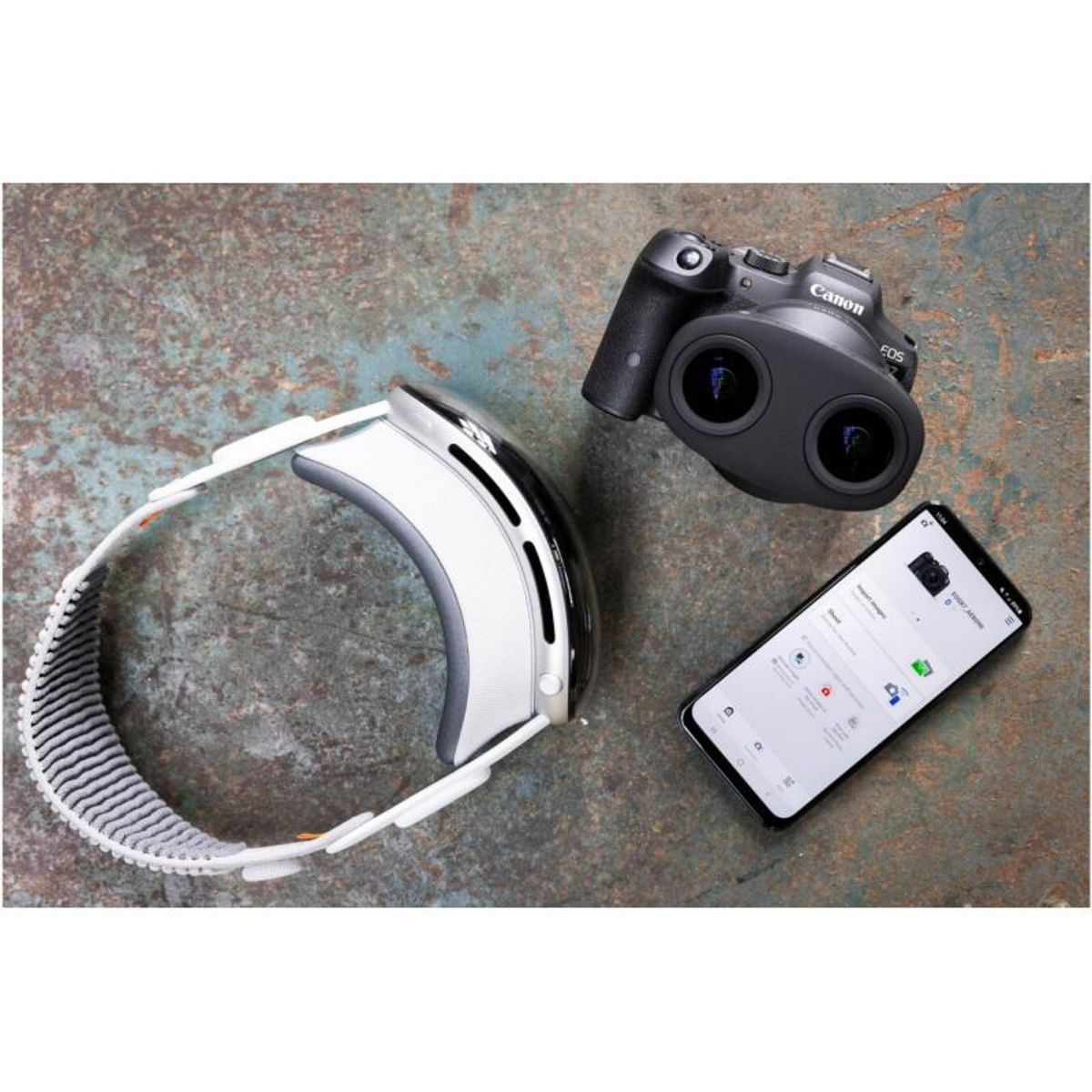 Canon Objectif à Focale fixe Canon RF S 3,9mm F3,5 STM DUAL FISHEYE