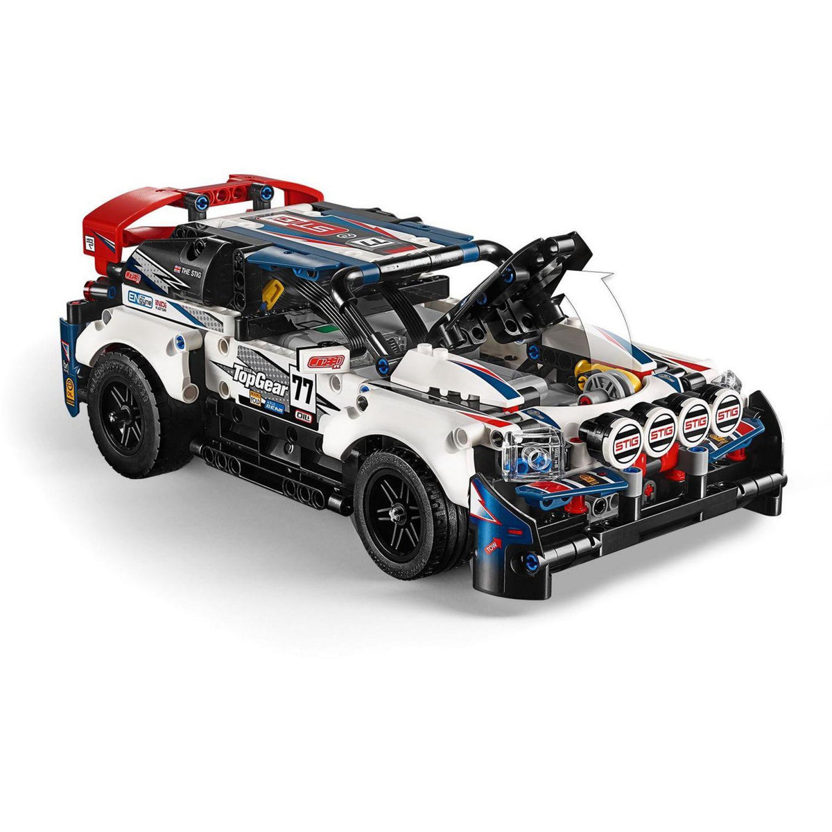 LEGO Technic 42109 - La voiture de rallye contrôlée